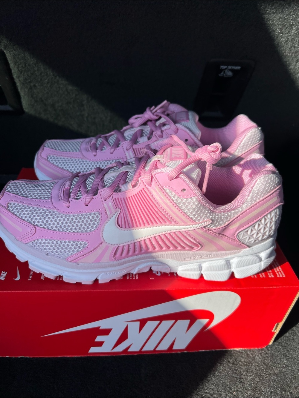 Nike Zoom Vomero 5 ‘Pink Rise Bleached Lilac White’ FJ2028-603 Size 12W/10.5M